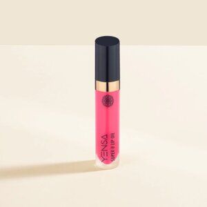 NEW Yensa Super 8 Luxe Lip Oil Pink Shine .2 oz Full Size - MSRP $20